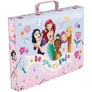 Maleta polipropileno com alça, Princesas, 5176, DAC - PT 1 UN Maleta polipropileno com alça, Princesas, 5176, DAC - PT 1 UN