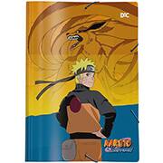 Pasta com elástico sem dorso, Naruto, 5148, DAC - PT 1 UN
