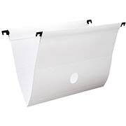 Pasta Suspensa Colorida Plastificada Home Office com Visor Etiqueta E Grampo Plástico Fixador, Branco, Dello - PT 6 UN Pasta Suspensa Colorida Plastificada Home Office com Visor Etiqueta E Grampo Plástico Fixador, Branco, Dello - PT 6 UN
