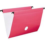Pasta Suspensa Colorida Plastificada Home Office com Visor Etiqueta e Grampo Plástico Fixador, Rosa, Dello - PT 6 UN Pasta Suspensa Colorida Plastificada Home Office com Visor Etiqueta e Grampo Plástico Fixador, Rosa, Dello - PT 6 UN