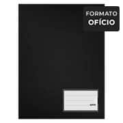 Pasta catálogo com 10 envelopes, ofício, Preto, 2548921, Spiral - PT 1 UN