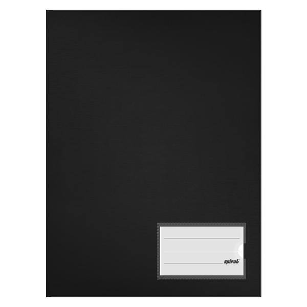Pasta catálogo com 10 envelopes, ofício, Preto, 2548921, Spiral - PT 1 UN Pasta catálogo com 10 envelopes, ofício, Preto, 2548921, Spiral - PT 1 UN