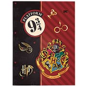 Pasta catálogo com 10 envelopes, Harry Potter, Ofício, 5496, DAC - PT 1 UN