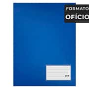 Pasta catálogo com 10 envelopes, ofício, Azul, 2552072, Spiral - PT 1 UN