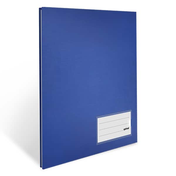 Pasta catálogo com 10 envelopes, ofício, Azul, 2552072, Spiral - PT 1 UN