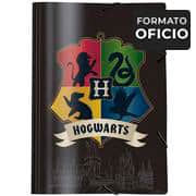 Pasta com elástico oficio, Harry Potter, 3891, DAC - PT 1 UN