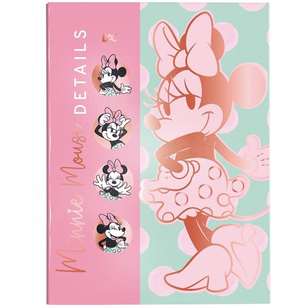 Pasta Catálogo Com 10 Envelopes, Oficio, Disney Minnie, 4418, DAC - PT 1 UN