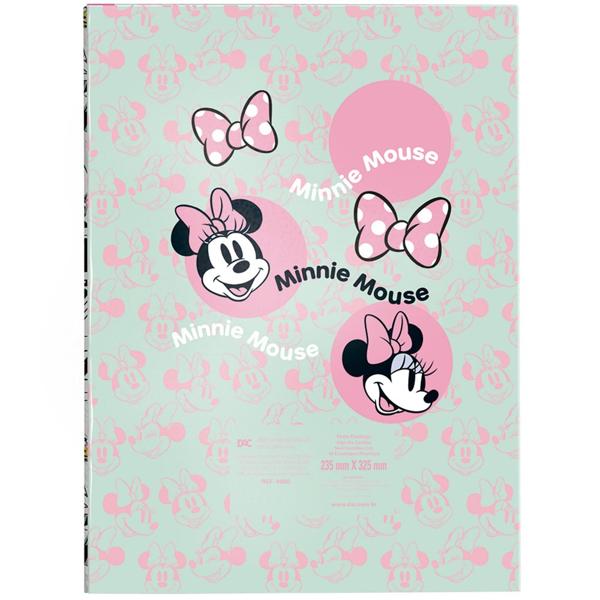 Pasta Catálogo Com 10 Envelopes, Oficio, Disney Minnie, 4418, DAC - PT 1 UN