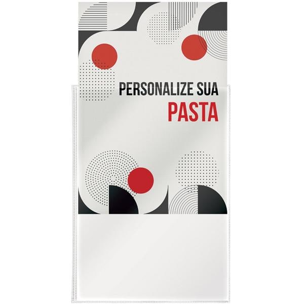 Pasta catálogo com 10 envelopes personalizável 1091BR DAC PT 1 UN