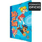 Pasta com elástico oficio, Patrulha Canina, 4303, DAC - PT 1 UN