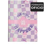 Pasta com aba e elástico, Oficio, Sortido, 3035-DE, DAC - PT 1 UN