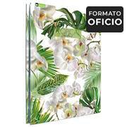 Pasta catálogo com 25 envelopes, Ofício, Tropical vibes natureza, 5612 , Chies - PT 1 UN