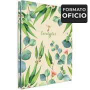 Pasta catálogo com 25 envelopes, Ofício, Natureza, 5767, Chies - PT 1 UN