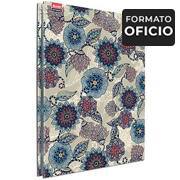 Pasta catálogo com 25 envelopes ofício floral com colchete 5478-9 Chies PT 1 UN