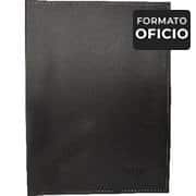 Pasta catálogo c/50 env. 0,15 ofício s/lombo preta 6039pr Dac PT 1 UN