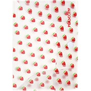 Pasta documento A6 fecho botão, Morango, B06 PAL-01414, Plascony - PT 1 UN Pasta documento A6 fecho botão, Morango, B06 PAL-01414, Plascony - PT 1 UN