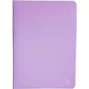 Pasta documento pp c/presilha romeu/julieta li pastel Plascony PT 1 UN