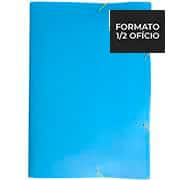 Pasta com elástico polipropileno, 1/2 Ofício, Fullcolor, Azul, 0440.C.005, Dello - PT 1 UN