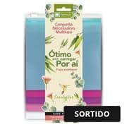 Pasta Zip bag, Safe makeup, 14,5cm x 14,5cm, Sortido, 5808, Chies - PT 5 UN Pasta Zip bag, Safe makeup, 14,5cm x 14,5cm, Sortido, 5808, Chies - PT 5 UN