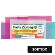 Pasta Zip bag, Safe makeup, 22cm x 15cm, Sortido, 5814, Chies - PT 5 UN Pasta Zip bag, Safe makeup, 22cm x 15cm, Sortido, 5814, Chies - PT 5 UN