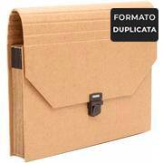 Pasta sanfonada kraft duplicata 1-31/AZ natural Mano PT 1 UN Pasta sanfonada kraft duplicata 1-31/AZ natural Mano PT 1 UN