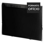 Pasta Sanfonada, Ofício, 12 divisórias, Plástica, Line, SGE12P, Pop, Fumê, Plascony PT 1 UN