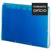 Pasta Sanfonada, Ofício, 31 divisórias, Plástica, Line, SGE31P, Pop, Azul, Plascony - PT 1 UN