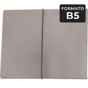 Pasta sanfonada B5 12 div. furta cor Plascony PT 1 UN