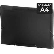 Pasta Sanfonada, A4, 6 divisórias, Plástica, SME06, Sanfonada, Fumê, Plascony PT 1 UN Pasta Sanfonada, A4, 6 divisórias, Plástica, SME06, Sanfonada, Fumê, Plascony PT 1 UN