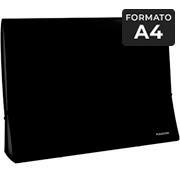 Pasta sanfonada plástica A4 6 divisórias Ecofriendly SME06EF Plascony  PT 1 UN Pasta sanfonada plástica A4 6 divisórias Ecofriendly SME06EF Plascony  PT 1 UN