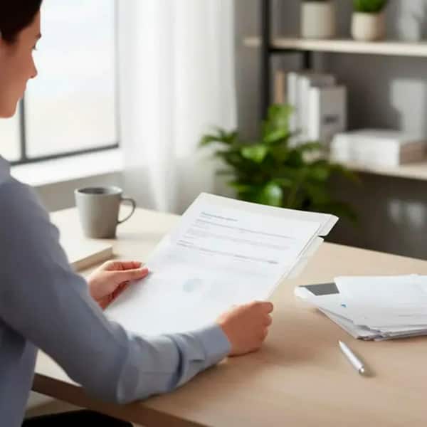 Pasta plástica em L triplo PP 0,18 320x215mm incolor 3725 Plastpark PT 1 UN