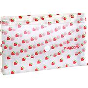 Pasta sanfonada plástica A6, com 12 divisórias, Morango, PAL-01415, Plascony - PT 1 UN Pasta sanfonada plástica A6, com 12 divisórias, Morango, PAL-01415, Plascony - PT 1 UN