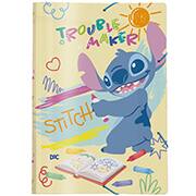 Pasta com elástico Stitch Disney 5203 DAC - PT 1 UN