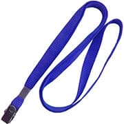 Cordão p/crachá (poliéster) azul royal 248 Plastpark PT 10 UN Cordão p/crachá (poliéster) azul royal 248 Plastpark PT 10 UN