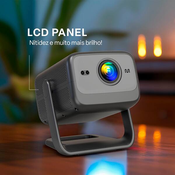 Projetor multimídia Ansi Lúmens, Smart 300, Full HD, HDMI, USB, Bluetooth, P2, PJ300N, Multi - CX 1 UN Projetor multimídia Ansi Lúmens, Smart 300, Full HD, HDMI, USB, Bluetooth, P2, PJ300N, Multi - CX 1 UN