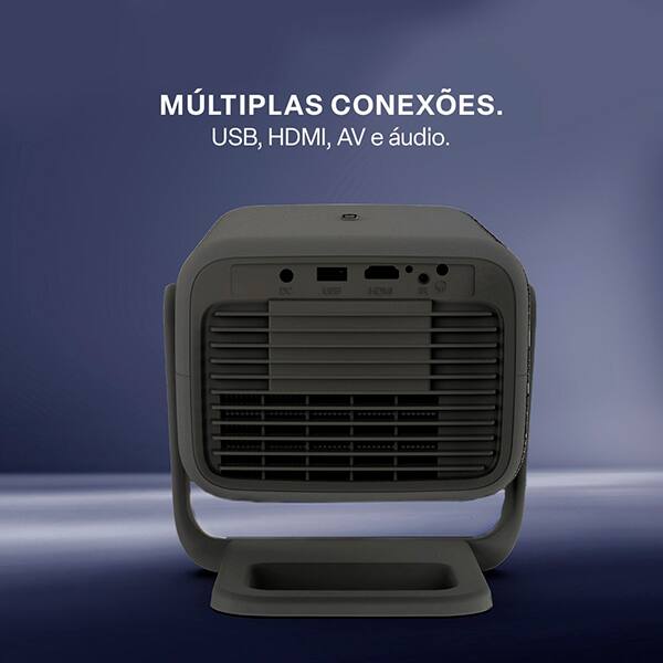 Projetor multimídia Ansi Lúmens, Smart 300, Full HD, HDMI, USB, Bluetooth, P2, PJ300N, Multi - CX 1 UN Projetor multimídia Ansi Lúmens, Smart 300, Full HD, HDMI, USB, Bluetooth, P2, PJ300N, Multi - CX 1 UN