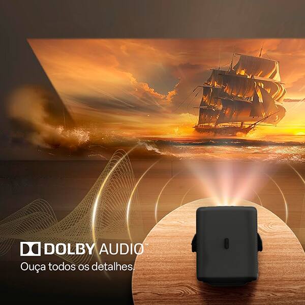 Projetor multimídia Ansi Lúmens, Smart 300, Full HD, HDMI, USB, Bluetooth, P2, PJ300N, Multi - CX 1 UN Projetor multimídia Ansi Lúmens, Smart 300, Full HD, HDMI, USB, Bluetooth, P2, PJ300N, Multi - CX 1 UN