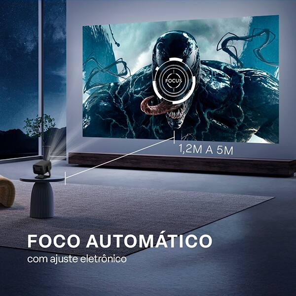 Projetor multimídia Ansi Lúmens, Smart 300, Full HD, HDMI, USB, Bluetooth, P2, PJ300N, Multi - CX 1 UN Projetor multimídia Ansi Lúmens, Smart 300, Full HD, HDMI, USB, Bluetooth, P2, PJ300N, Multi - CX 1 UN