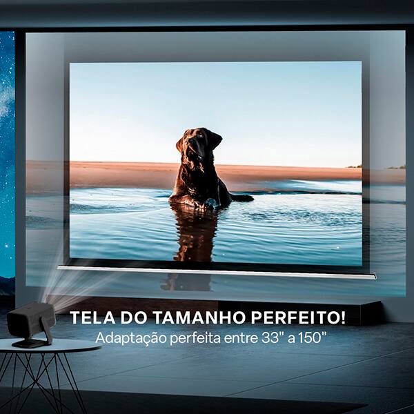 Projetor multimídia Ansi Lúmens, Smart 300, Full HD, HDMI, USB, Bluetooth, P2, PJ300N, Multi - CX 1 UN Projetor multimídia Ansi Lúmens, Smart 300, Full HD, HDMI, USB, Bluetooth, P2, PJ300N, Multi - CX 1 UN