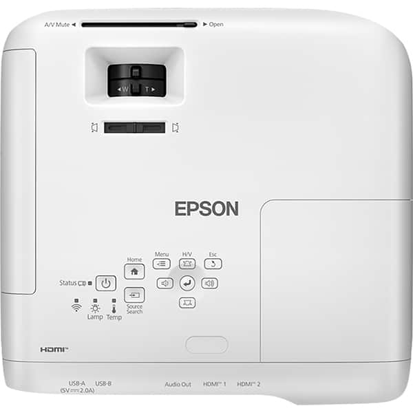 Projetor multimídia powerlite FH54+, V11HB59021, Epson - CX 1 UN