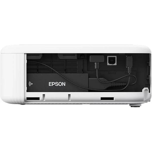 Projetor EpiqVision FH-02 Smart Streaming - V11HA85020, Epson - CX 1 UN