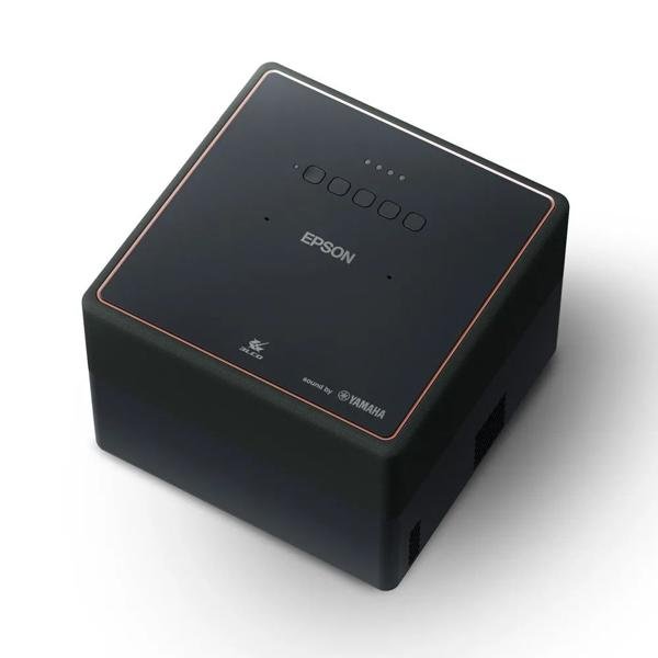 Projetor Laser EpiqVision EF-12 Smart Streaming com Android TV, Bluetooth e Alto-falante Independente de 5W - V11HA14020 - Epson - CX 1 UN