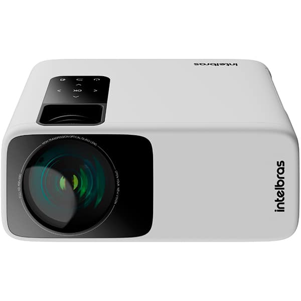 Projetor multimídia 3800 lúmens, Full HD, Bivolt, Branco, PFL5210, 4290026, Intelbras - CX 1 UN