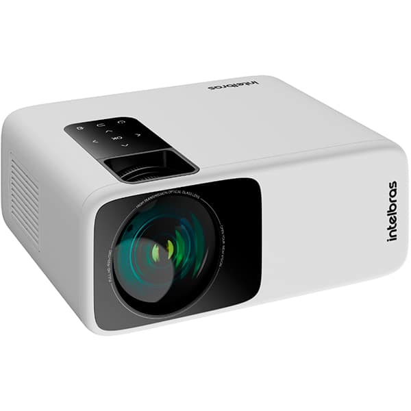 Projetor multimídia 3800 lúmens, Full HD, Bivolt, Branco, PFL5210, 4290026, Intelbras - CX 1 UN