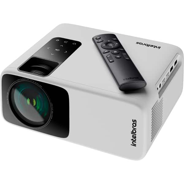 Projetor multimídia 3800 lúmens, Full HD, Bivolt, Branco, PFL5210, 4290026, Intelbras - CX 1 UN