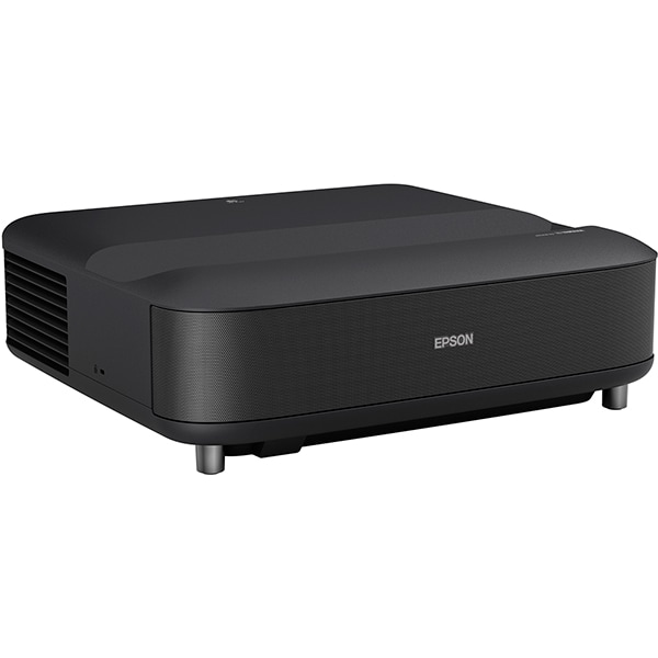 Projetor Laser Smart EpiqVision LS650 Preto com Android TV, Bluetooth, Bivolt, V11HB07120 - Epson - CX 1 UN