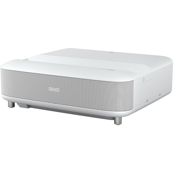 Projetor Laser Smart EpiqVision LS650 Branco com Android TV, Bluetooth, Bivolt, V11HB07020 - Epson - CX 1 UN