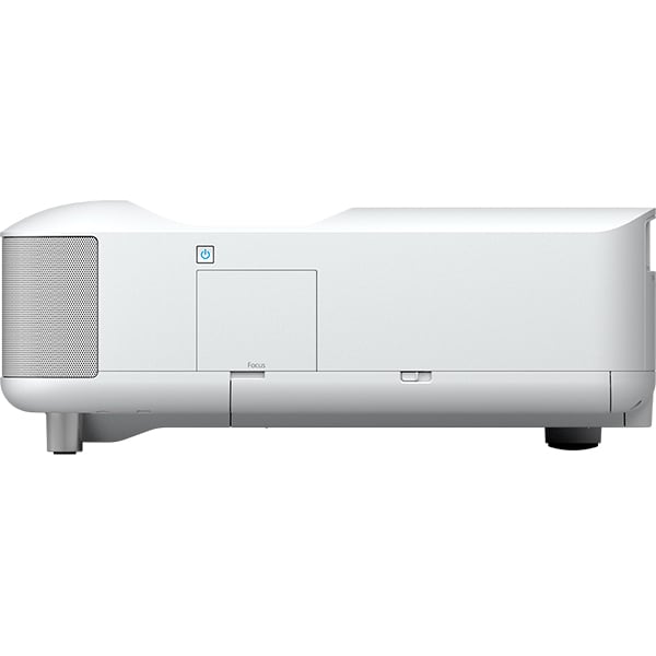 Projetor Laser Smart EpiqVision LS650 Branco com Android TV, Bluetooth, Bivolt, V11HB07020 - Epson - CX 1 UN