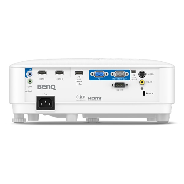 Projetor multimídia XGA, 4000 lúmens, Alto-falante 10W, HDMI, USB, Bivolt, Branco, MX560, 25555, Benq - CX 1 UN