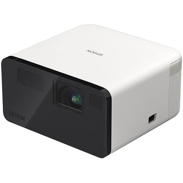 Projetor Laser EpiqVision EF-21 Smart Streaming, Alto-falante integrado, Wi-Fi, Bluetooth, HDMI, Branco, V11HB35020, Epson - CX 1 UN